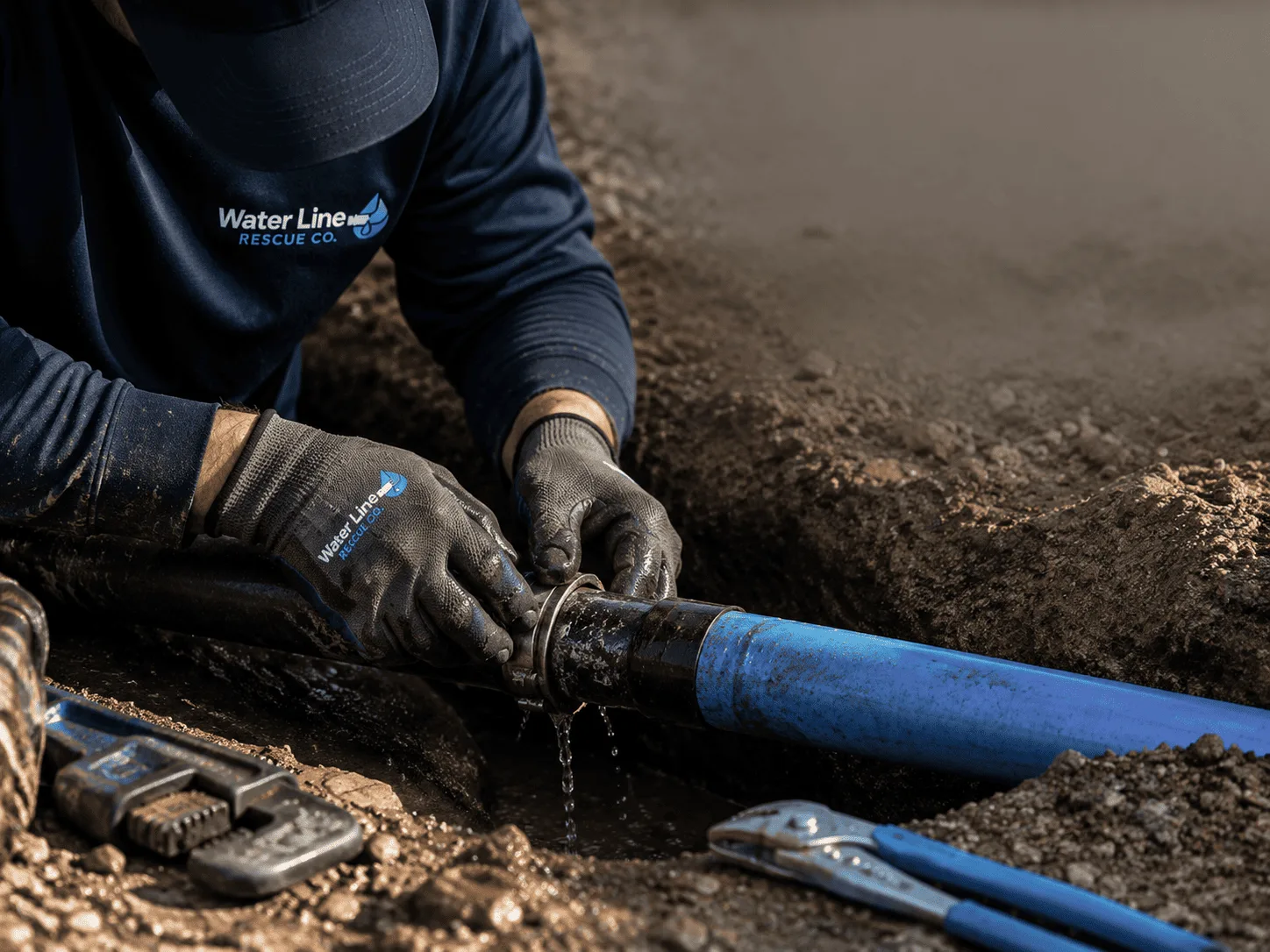 Why choose Water Line Repair in Hollandale, MS